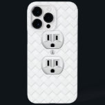 Disjunção de tomada elétrica Personaliza isso<br><div class="desc">Uma tomada de parede elétrica que você pode personalizar. Um presente humorístico para o eletricista,  arquiteto,  renovador,  empreiteiro,  decorador em você. Uma ideia de presente de excelente!</div>