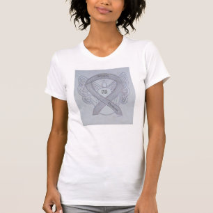 Dislexia Silver Sensibilização Friso Camisa Anjo