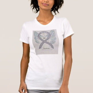 Dislexia Silver Sensibilização Friso Camisa Anjo