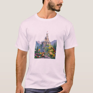 DISNEYLAND EM T-SHIRT BRANCO
