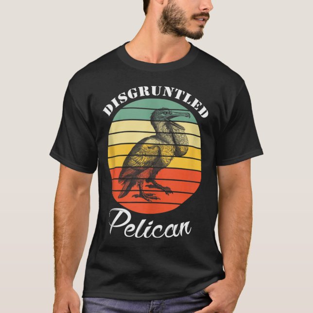 Disntled Pelican Funny Quote Tank Top  (Frente)
