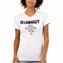 DISOBEY T-SHIRTS - TRENDSETTERS - ESTILO - PRESENT