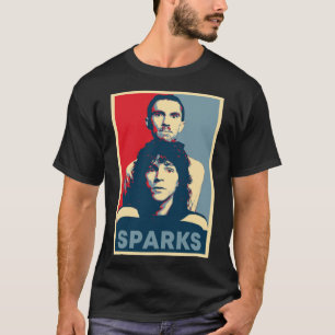 Dispara T-Shirt Clássico de Esperança de Banda