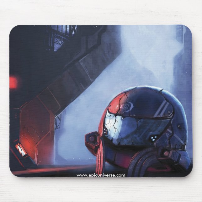 "Disparador foragido" Mousepad (Frente)