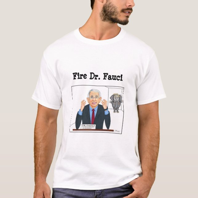 Disparar Dr. Fauci T-Shirt (Frente)