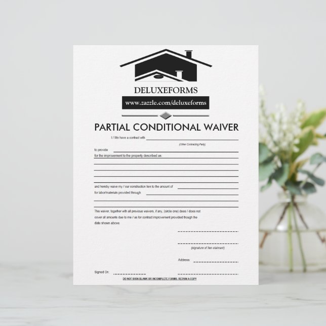 Dispensa Condicional Parcial do Telhado Preto (Em pé/Frente)