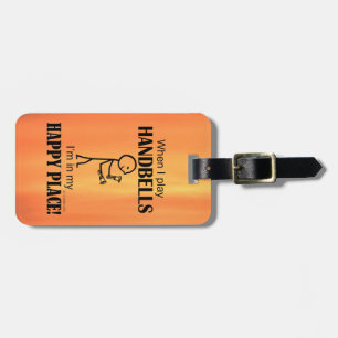 Dispositivos de mão Etiqueta de bagagem