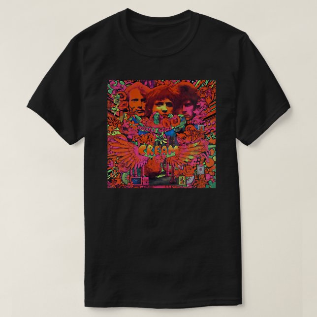Disraeli Gears Classic T-Shirt (Frente do Design)