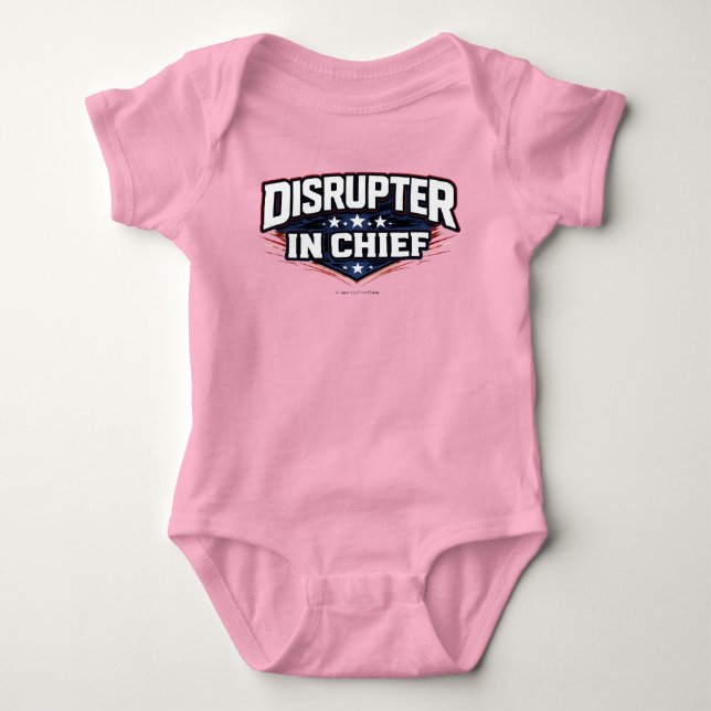 Disrupter In Chief - T-Shirt (Frente)