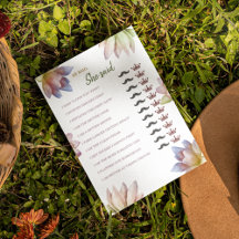 Disse Que Disse Folha De Papel De Jogo De Chá de p