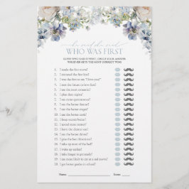 Disse Que Disse O Jogo Do Chá Azul Dusty