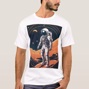 Dissipação Cósmica: Camiseta Spacewalk T