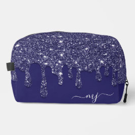 Dissipação de brilho azul do Marinho Elegante mode