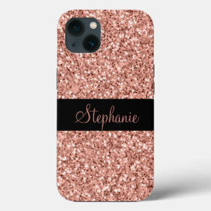 Dissipador Glitter Dourado do Rosa de Nome Persona