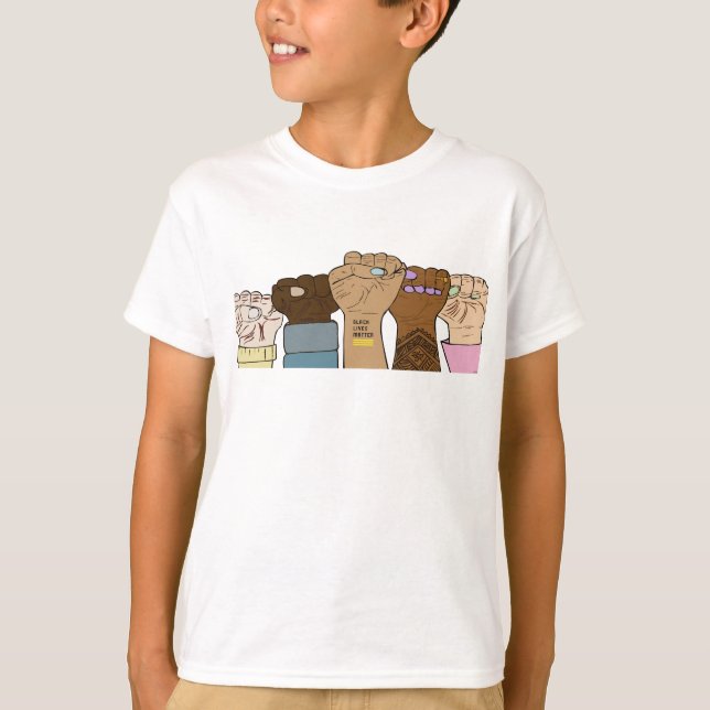 Dissipadores de energia / Camiseta BLM (Frente)