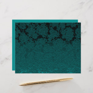 Dissociação de Padrão Suculente Elegante de Teal E