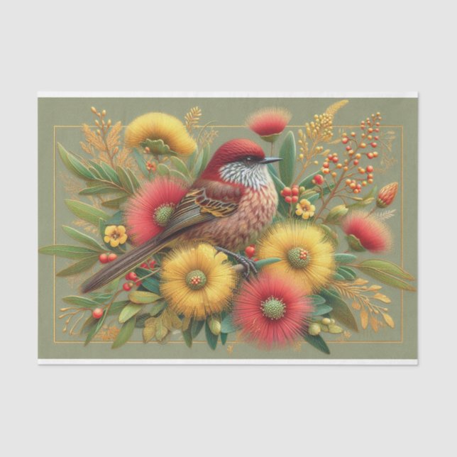 Dissociação Papel tecidual (Frente )