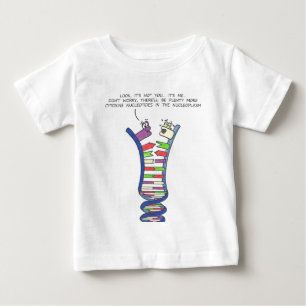 Dissolução do ADN - t-shirt infantil