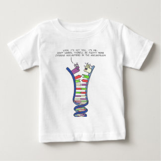 Dissolução do ADN - t-shirt infantil