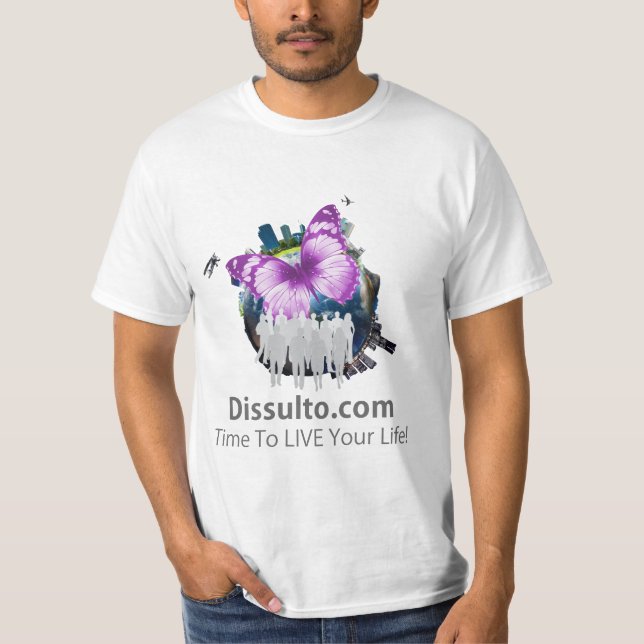 Dissulto - T-Shirt - Caras (Frente)