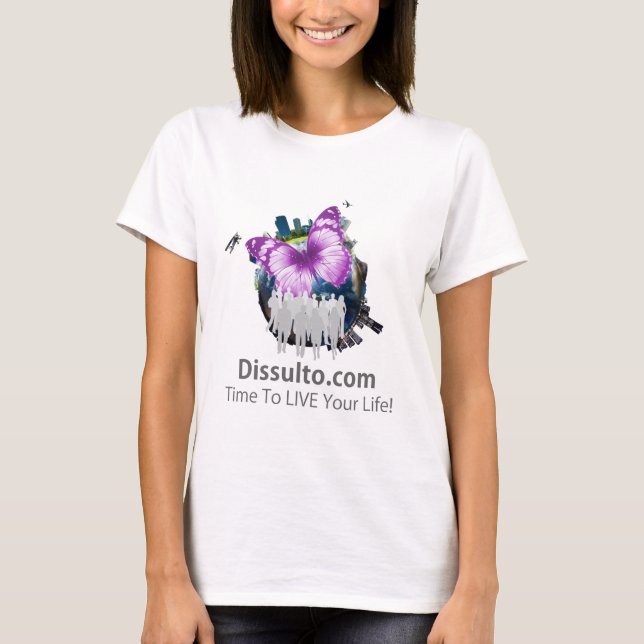 Dissulto - T-Shirts - Gals (Frente)