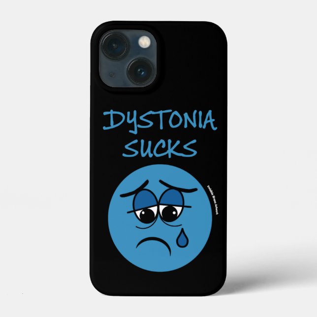 Distonia é um saco (Verso)