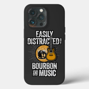 Distração fácil por Bourbon e Music Case-Mate i
