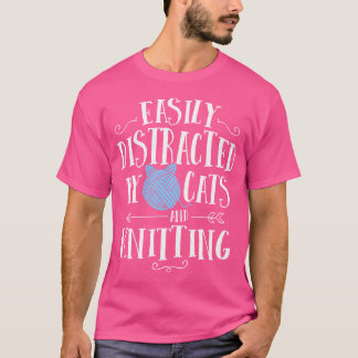 Distraída Facilmente Por Gatos E Camisas De Cortag