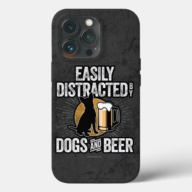 Distraído facilmente por Cães e pelo iPhon da Beer (Verso)