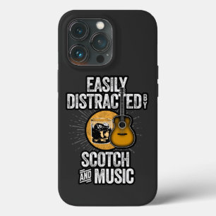 Distraído facilmente por Scotch e Music Case-Mate