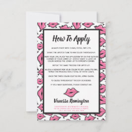 Distribuidor Lipstick Como aplicar / dicas e truqu