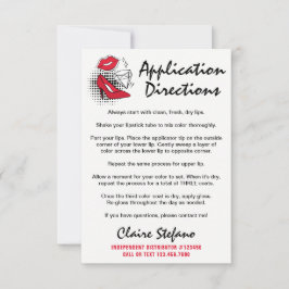 Distribuidor Lipstick Como aplicar / dicas e truqu