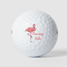 Ditos Engraçados de Golfista Flamingo Divertido