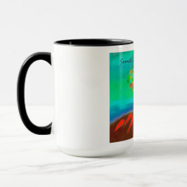 Ditto Duo, caneca "Algo maravilhoso"!