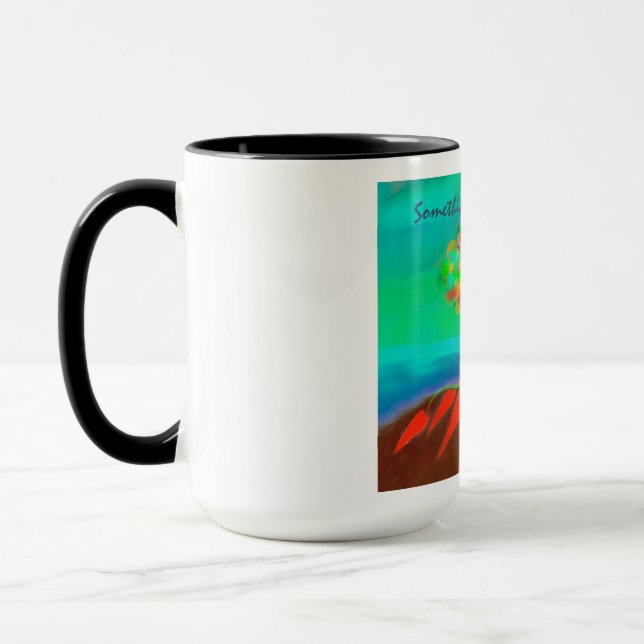 Ditto Duo, caneca "Algo maravilhoso"! (Esquerda)