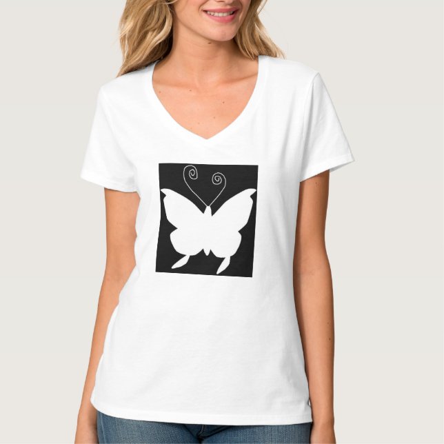 Diva Borboleta T-Shirt (Frente)