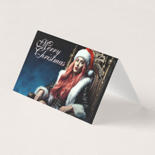 Diva de Couro e Pelos – Feliz Natal