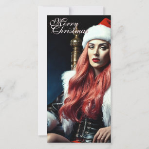 Diva de Couro e Pelos – Feliz Natal