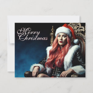 Diva de Couro e Pelos – Feliz Natal
