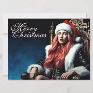 Diva de Couro e Pelos – Feliz Natal