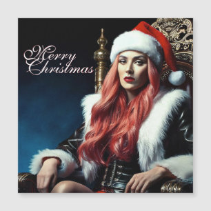 Diva de Couro e Pelos – Feliz Natal