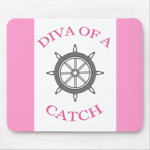 DIVA de um mousepad da CAPTURA