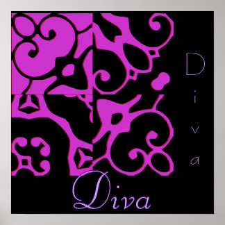 Diva Designer Nome II Poster