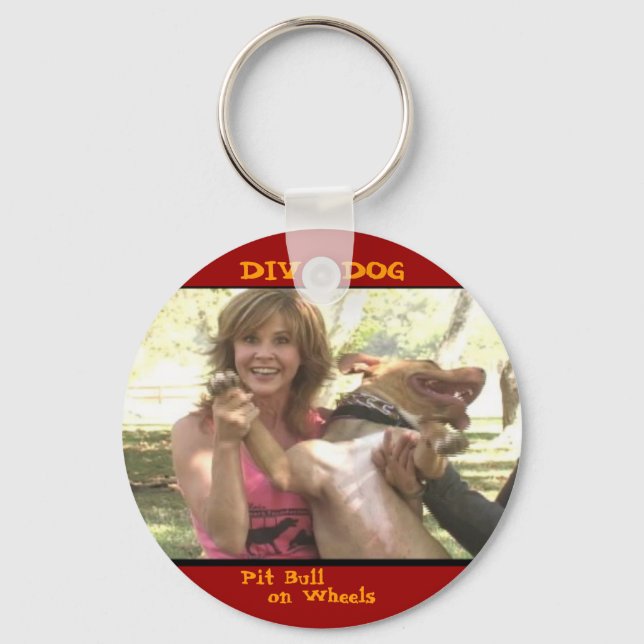 DIVA DOG Linda Blair Chaveiro (Frente)