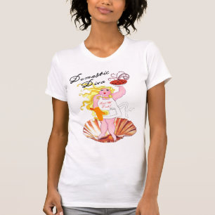 "Diva Doméstica" - Beije o Cook! Camiseta