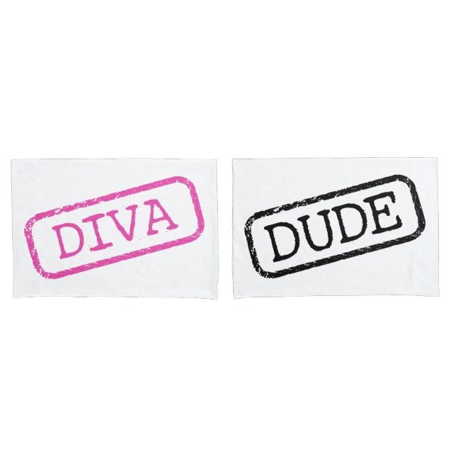 "Diva" e "Dude" (Frente - conjunto)