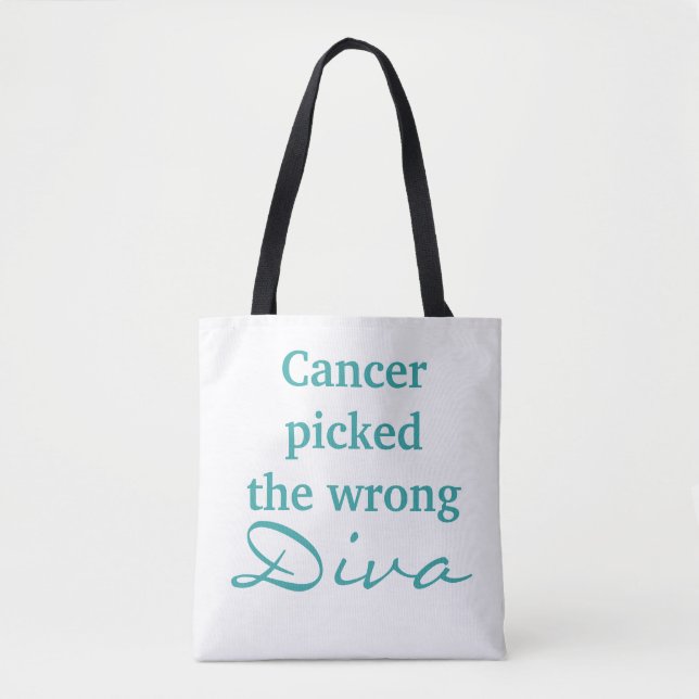 Diva Errada do Cancer Cervical (dois bolsa laterai (Frente)