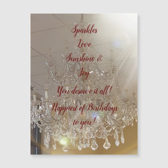 DIVA Life lança feliz cartão magnético de aniversá (Frente)