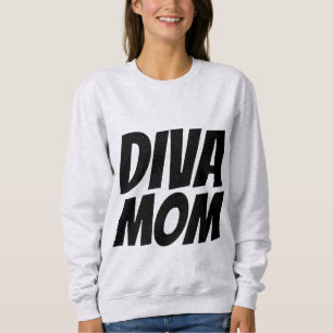 DIVA MOM T-SHIRTS E SWEATSHIRTS