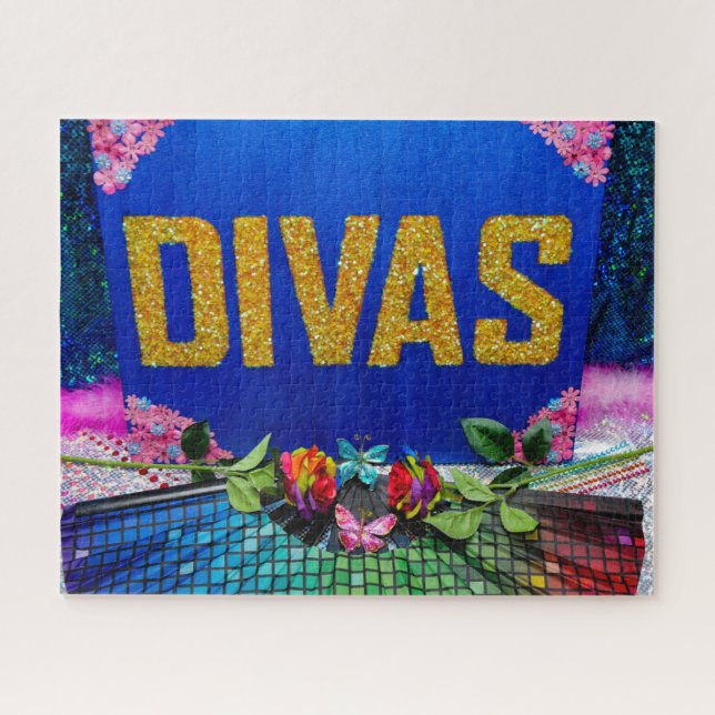 Divas LGBTQ+ Quebra-cabeça (Horizontal)
